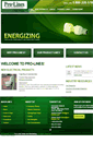 Mobile Screenshot of pro-lineswa.com